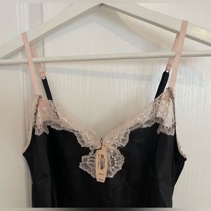 Victoria Secret Lace Satin Slip